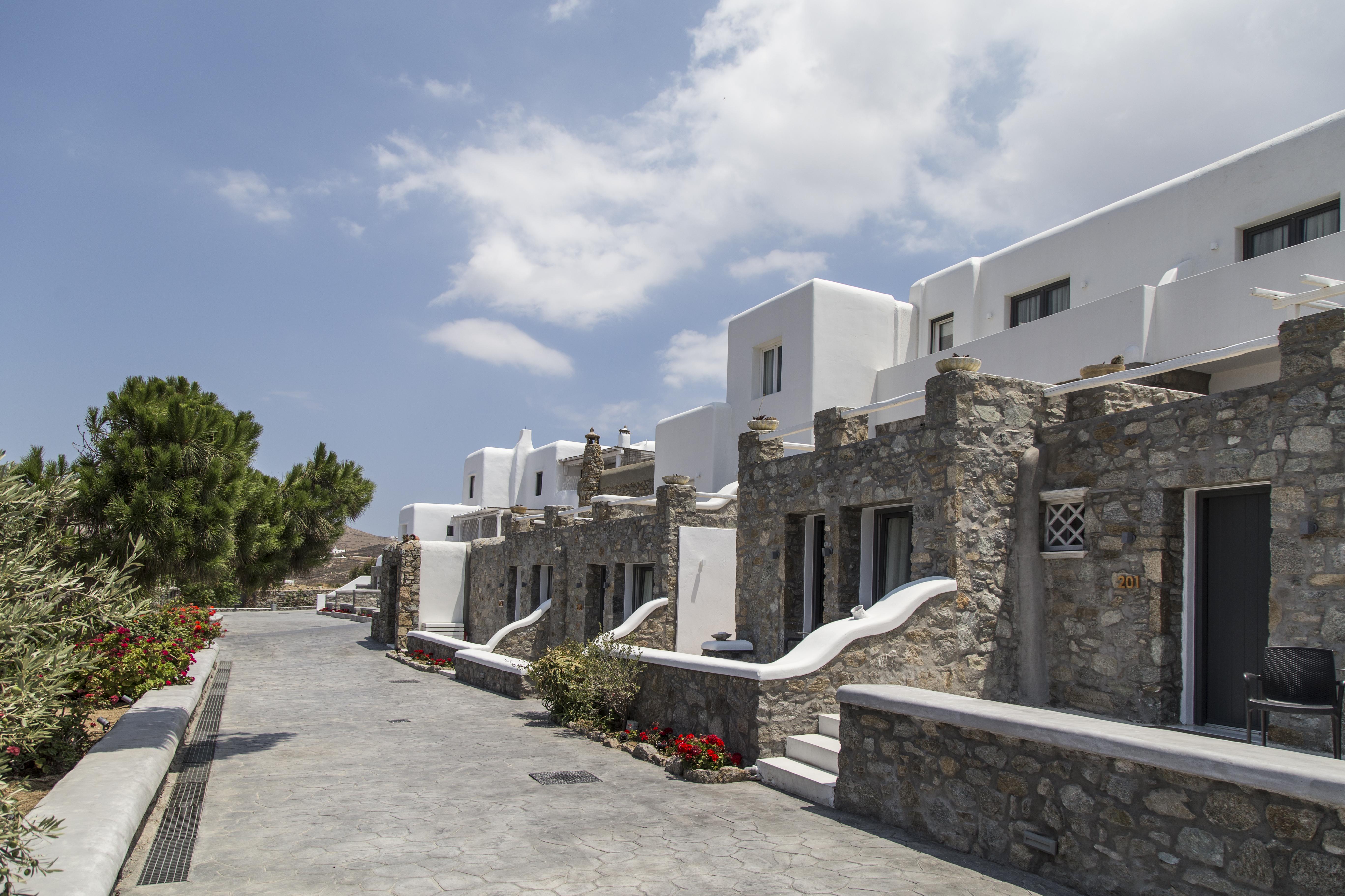Ftelia Bay Boutique Hotel מראה חיצוני תמונה