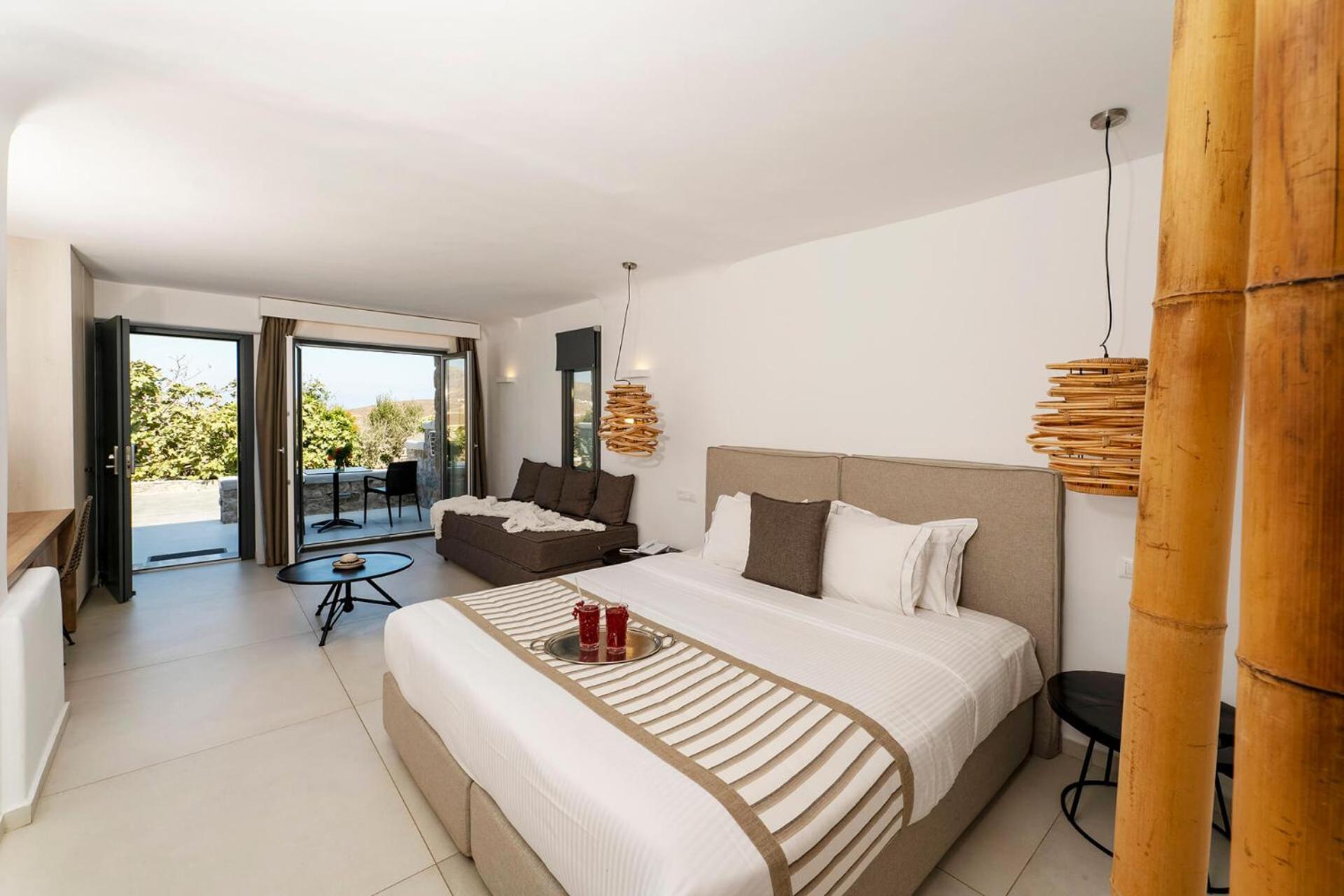 Ftelia Bay Boutique Hotel חדר תמונה