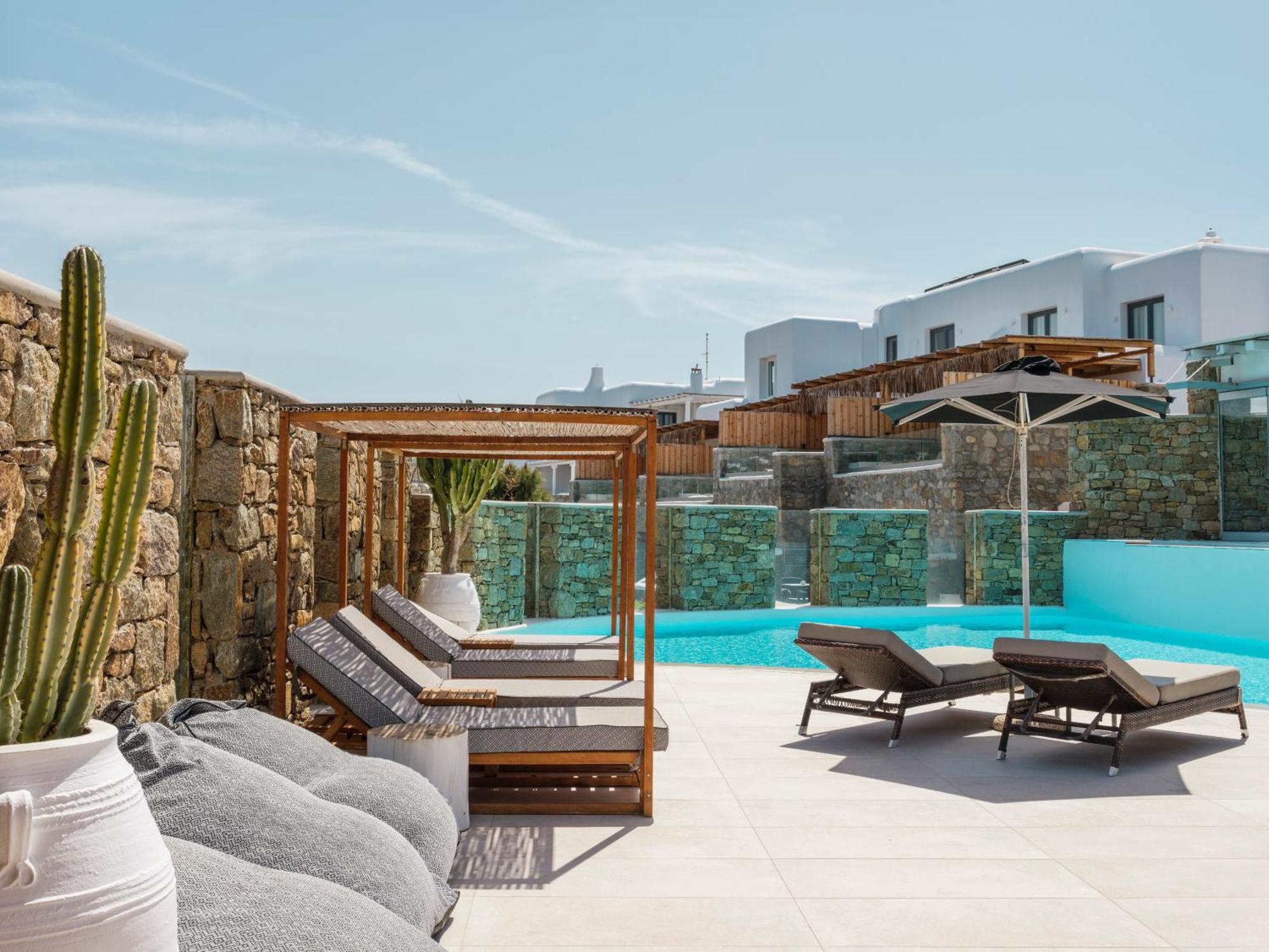 Ftelia Bay Boutique Hotel מראה חיצוני תמונה
