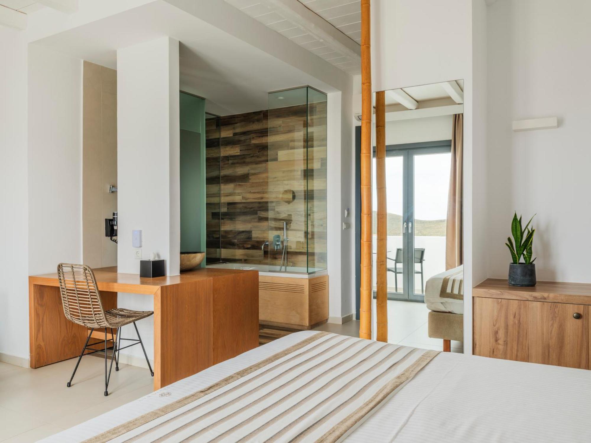 Ftelia Bay Boutique Hotel מראה חיצוני תמונה