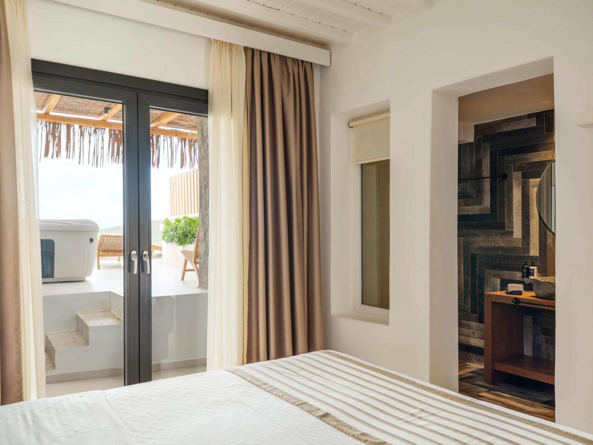 Ftelia Bay Boutique Hotel מראה חיצוני תמונה