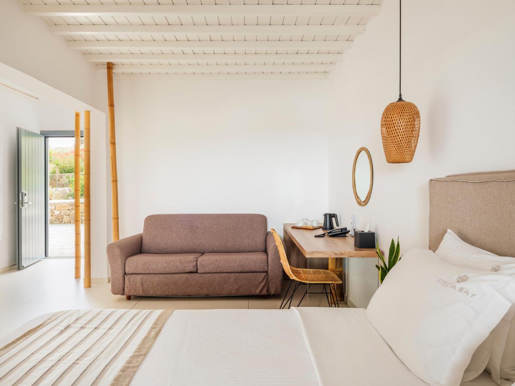 Ftelia Bay Boutique Hotel מראה חיצוני תמונה