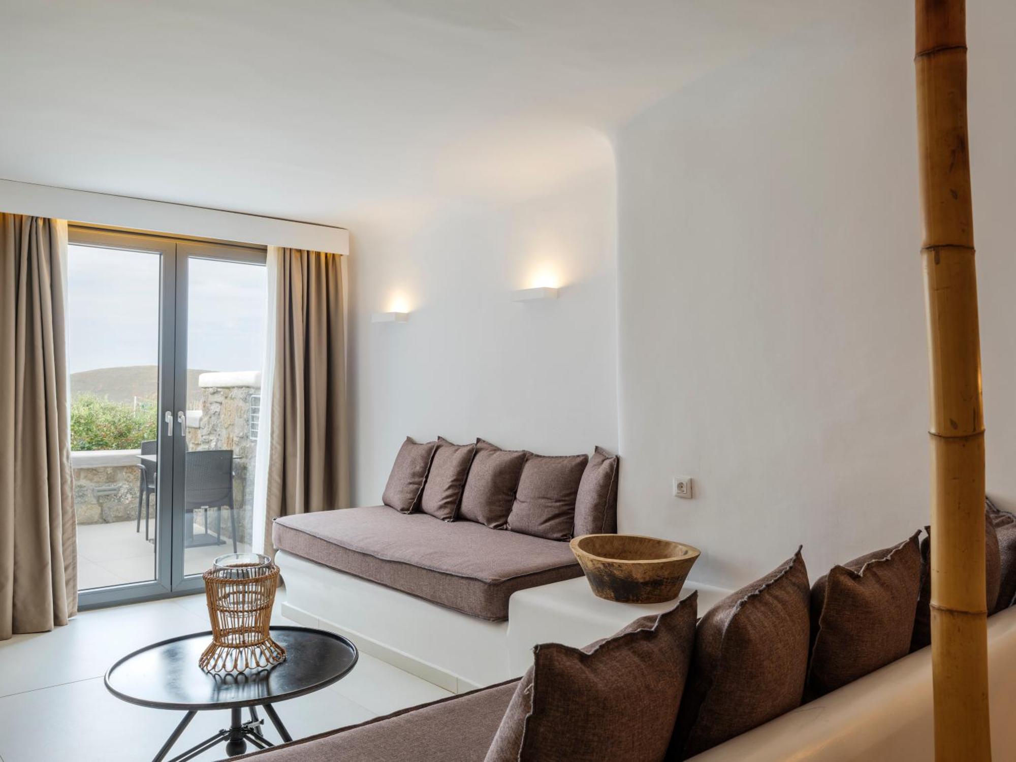 Ftelia Bay Boutique Hotel מראה חיצוני תמונה