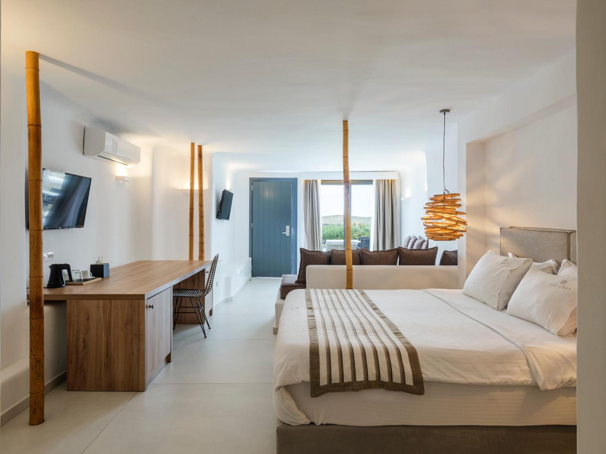 Ftelia Bay Boutique Hotel מראה חיצוני תמונה