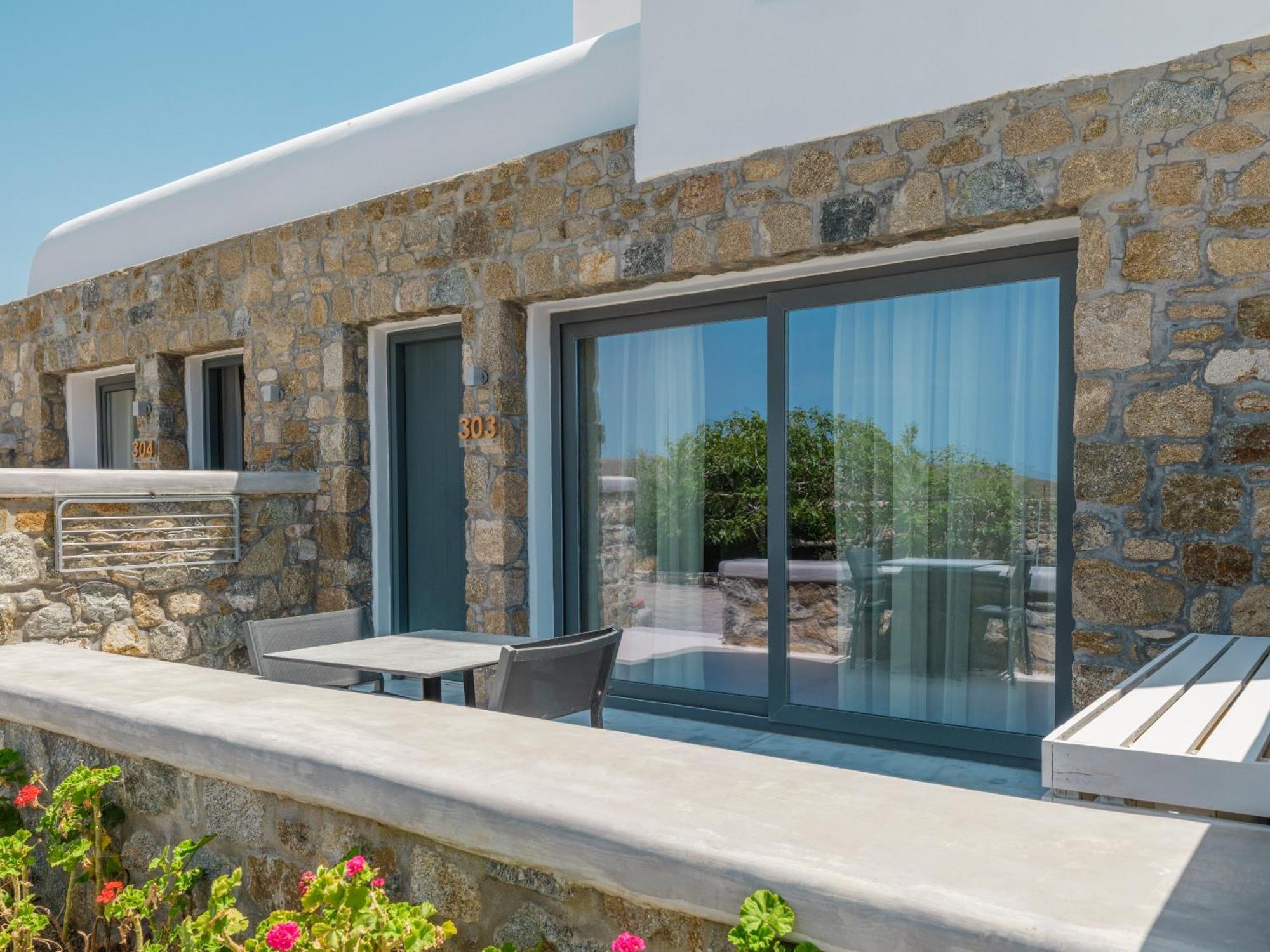 Ftelia Bay Boutique Hotel מראה חיצוני תמונה