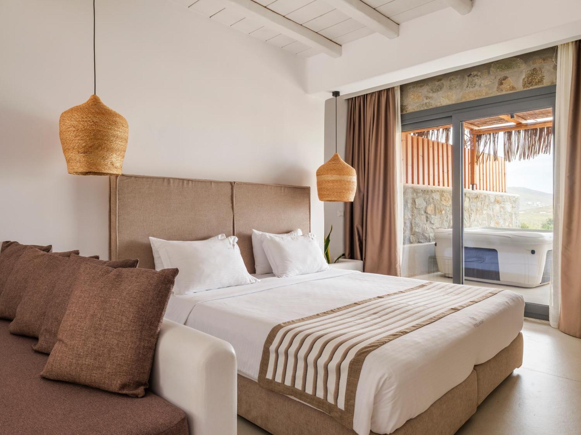 Ftelia Bay Boutique Hotel מראה חיצוני תמונה