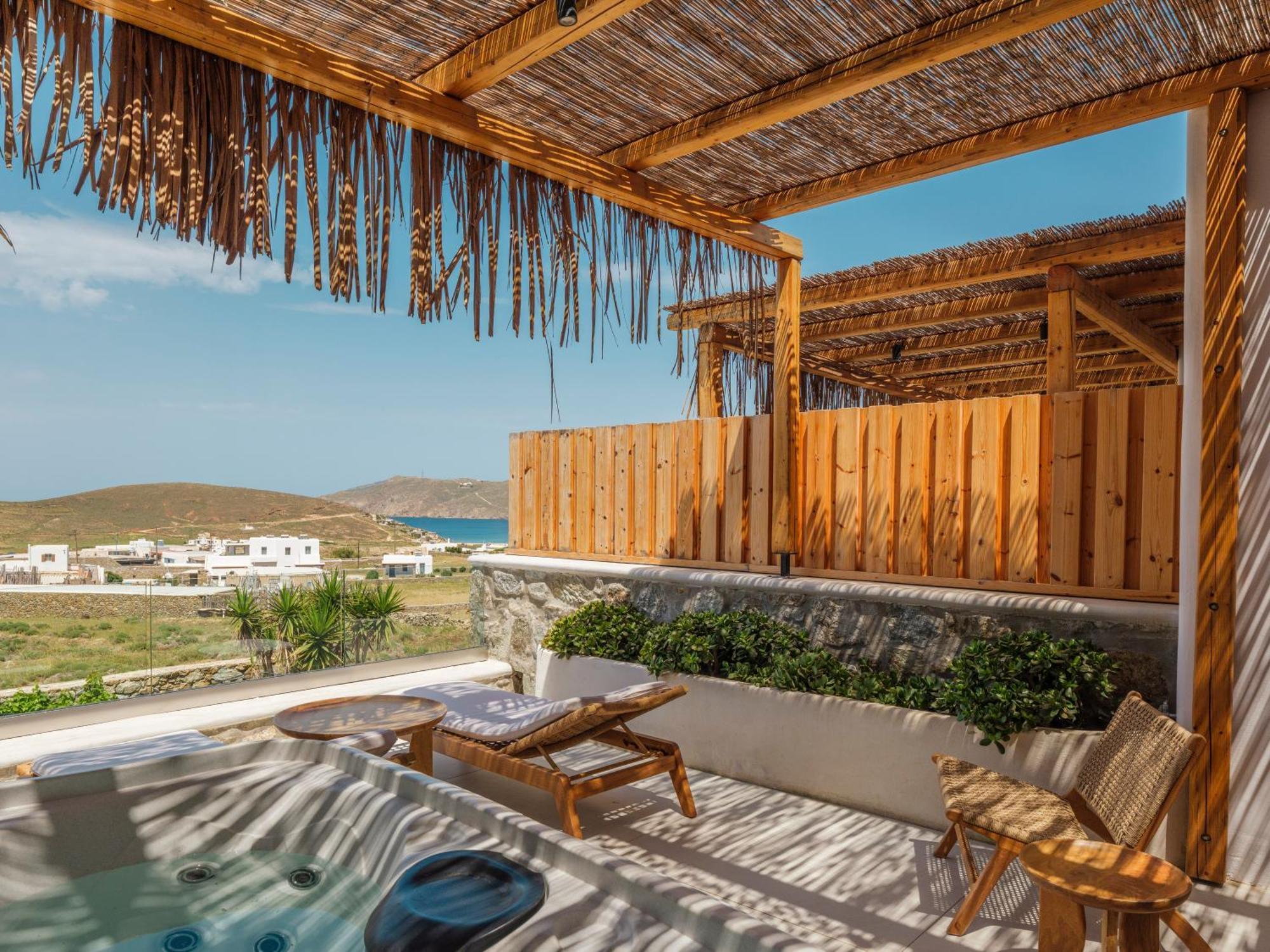 Ftelia Bay Boutique Hotel מראה חיצוני תמונה