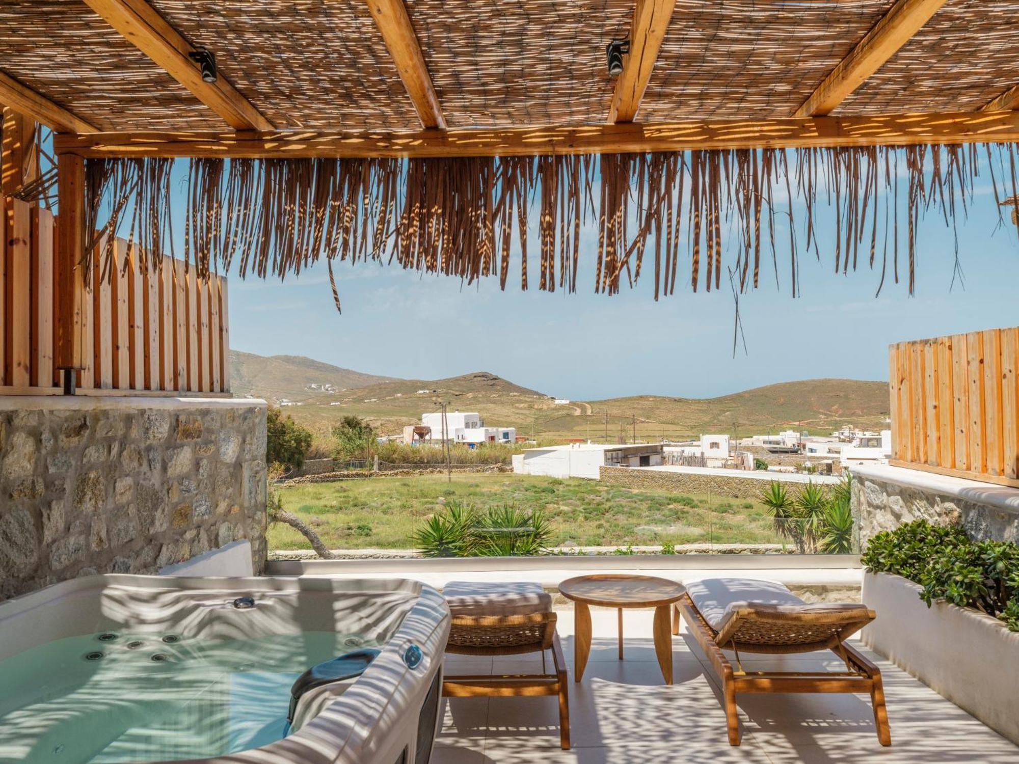 Ftelia Bay Boutique Hotel מראה חיצוני תמונה