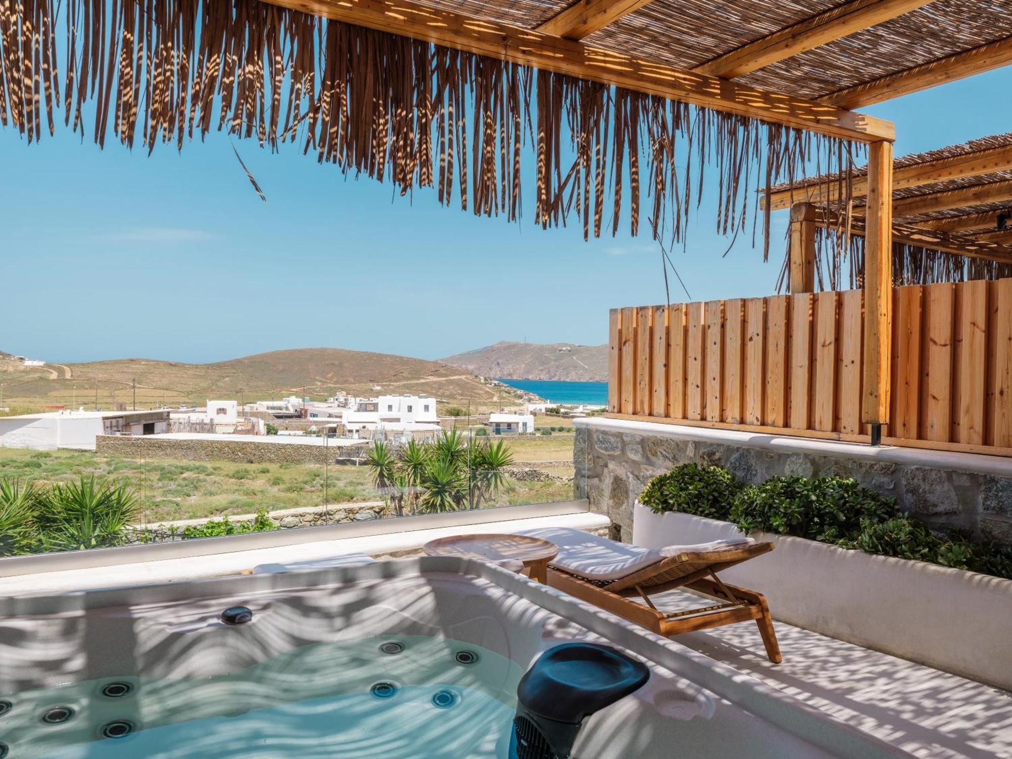 Ftelia Bay Boutique Hotel מראה חיצוני תמונה