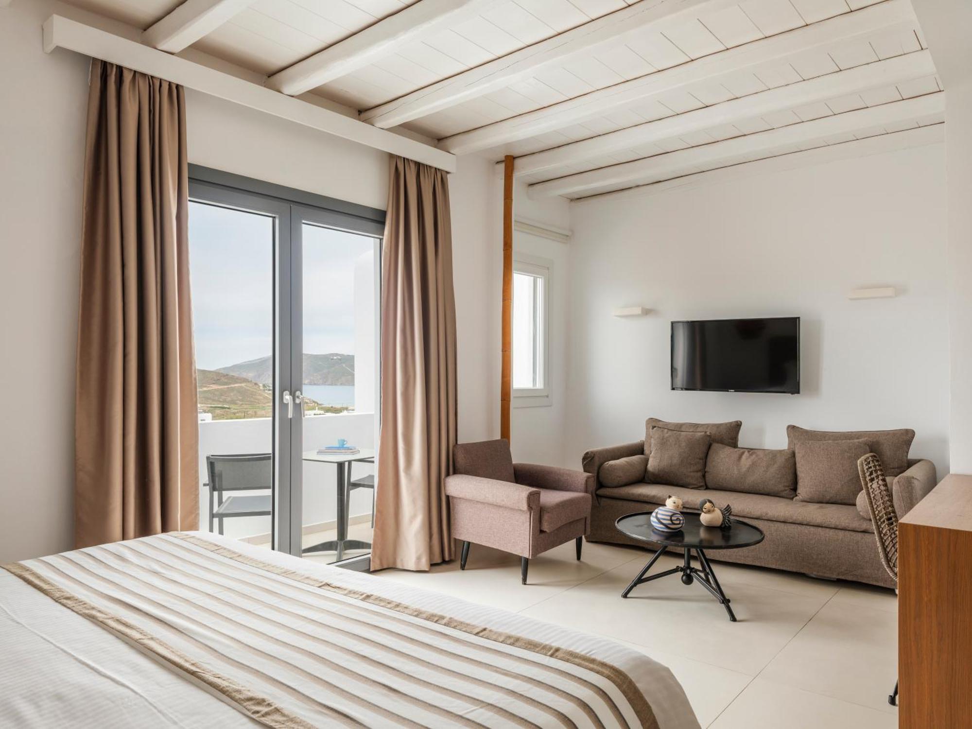 Ftelia Bay Boutique Hotel מראה חיצוני תמונה