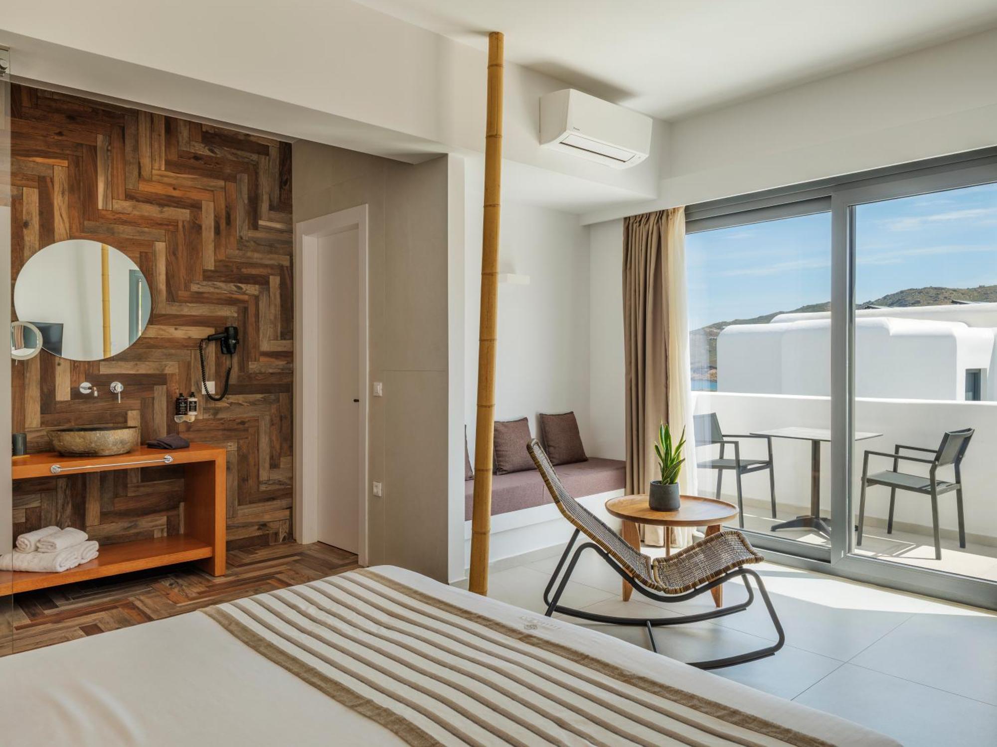 Ftelia Bay Boutique Hotel מראה חיצוני תמונה