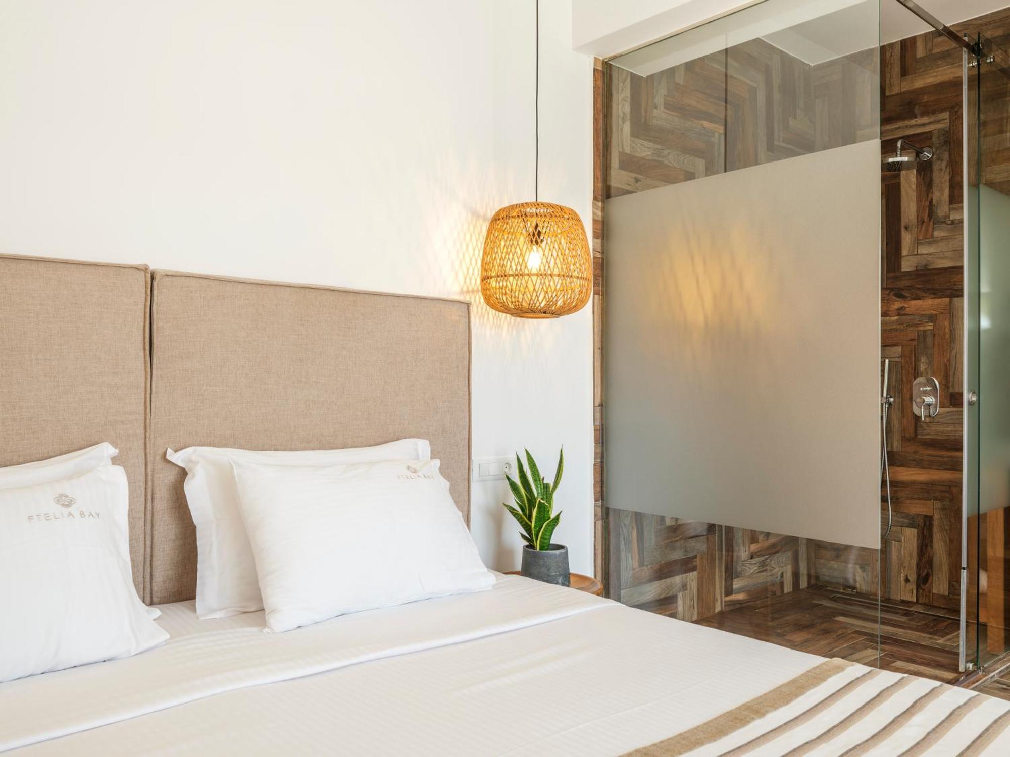 Ftelia Bay Boutique Hotel מראה חיצוני תמונה