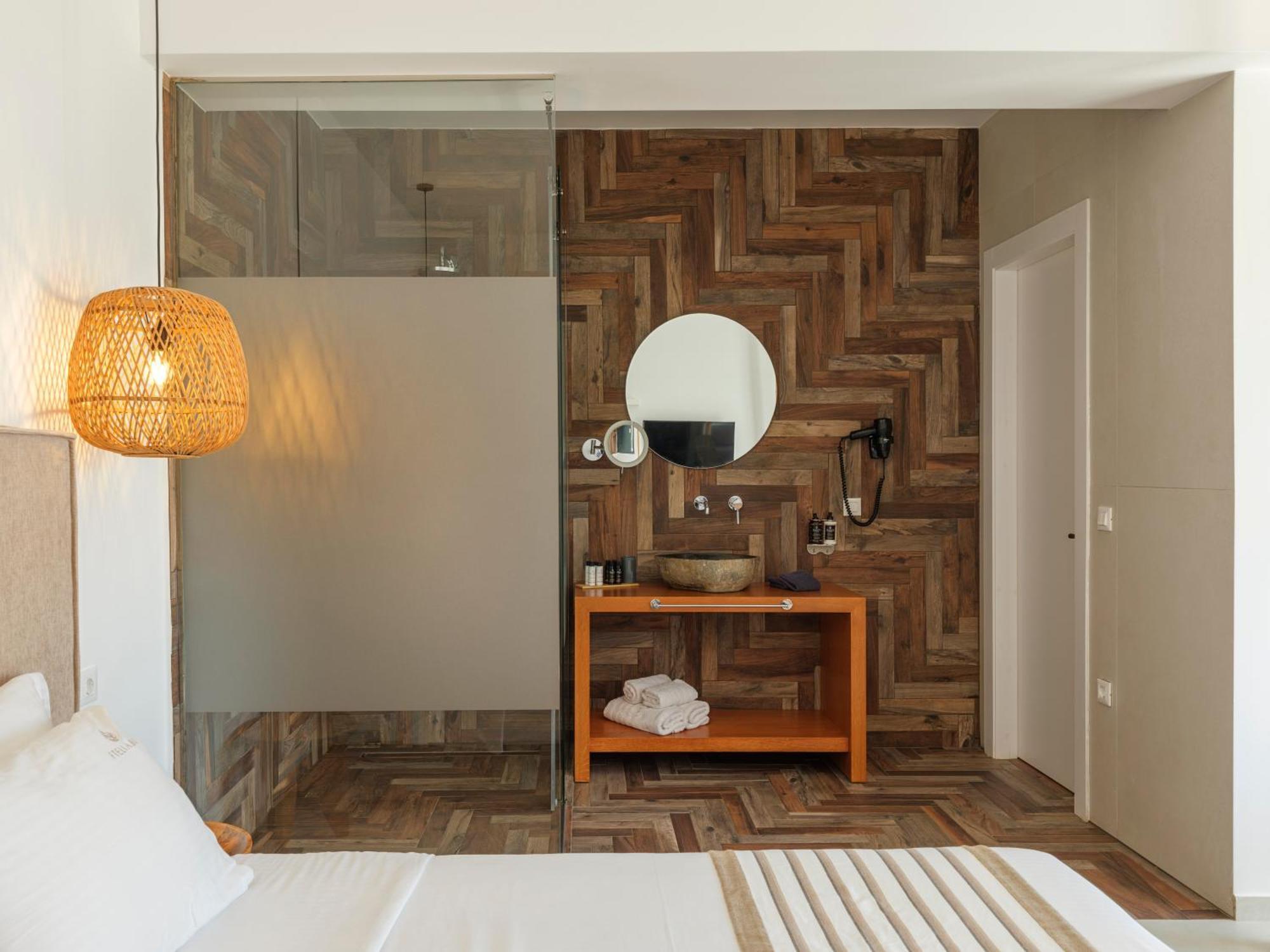 Ftelia Bay Boutique Hotel מראה חיצוני תמונה