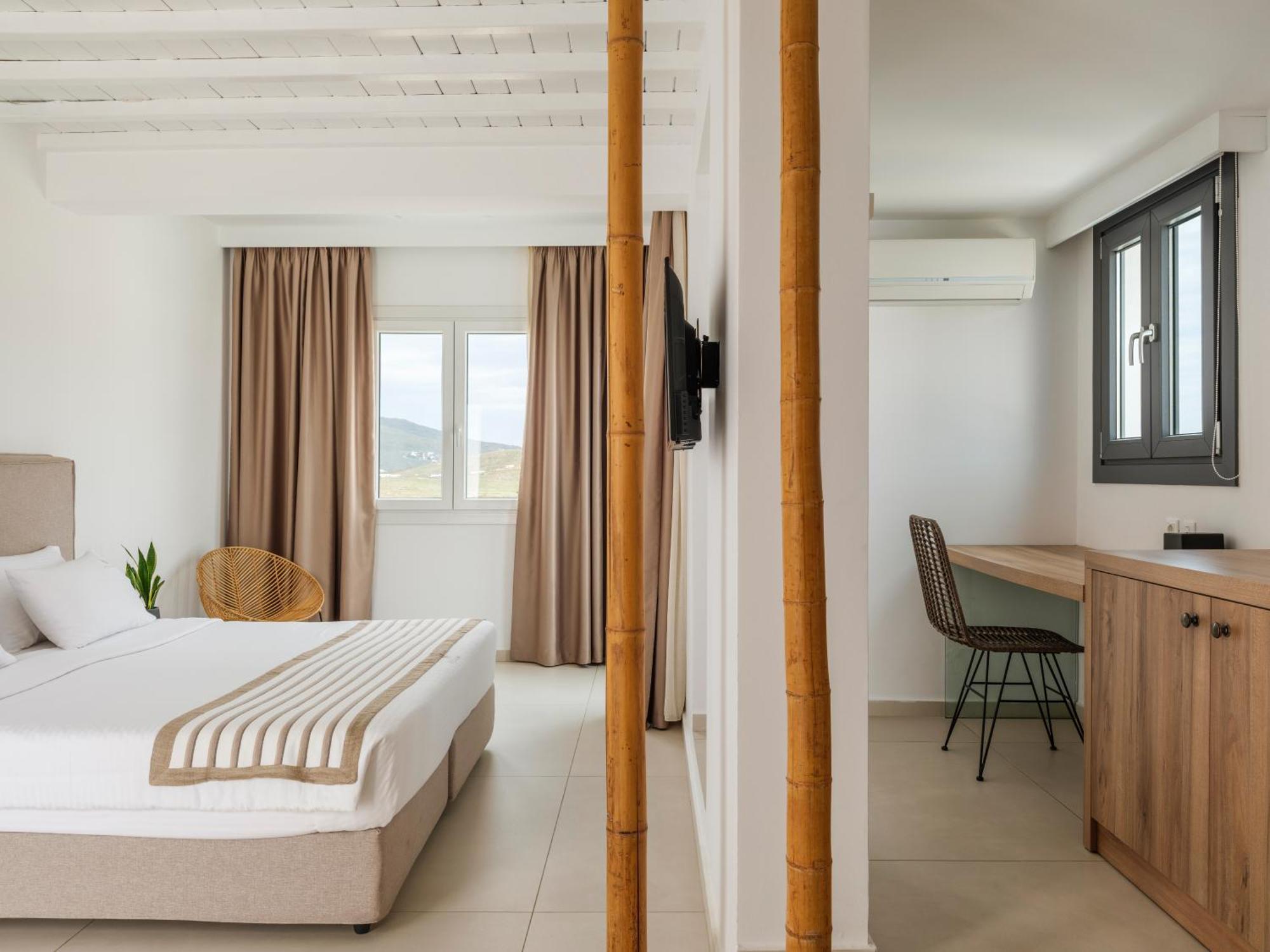 Ftelia Bay Boutique Hotel מראה חיצוני תמונה