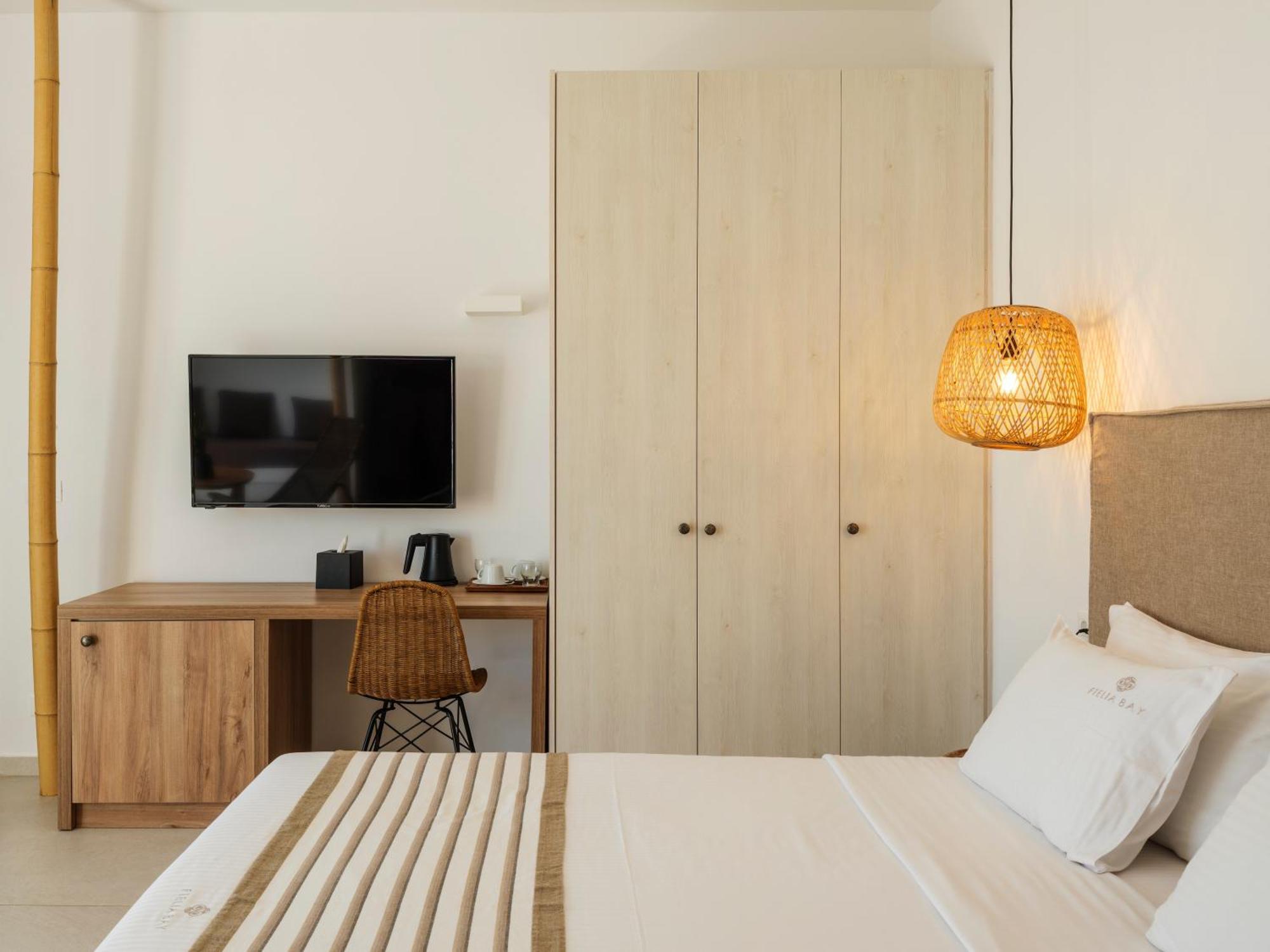 Ftelia Bay Boutique Hotel מראה חיצוני תמונה