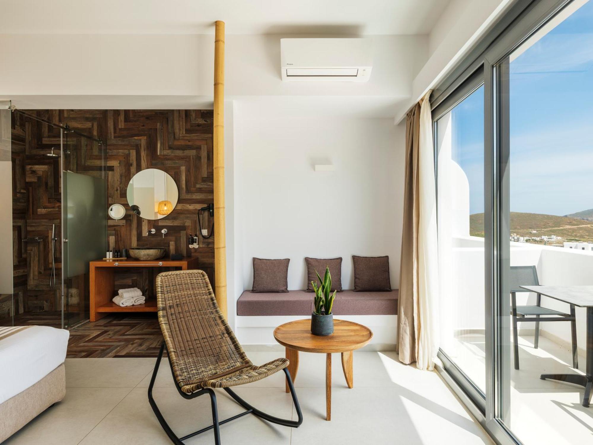 Ftelia Bay Boutique Hotel מראה חיצוני תמונה
